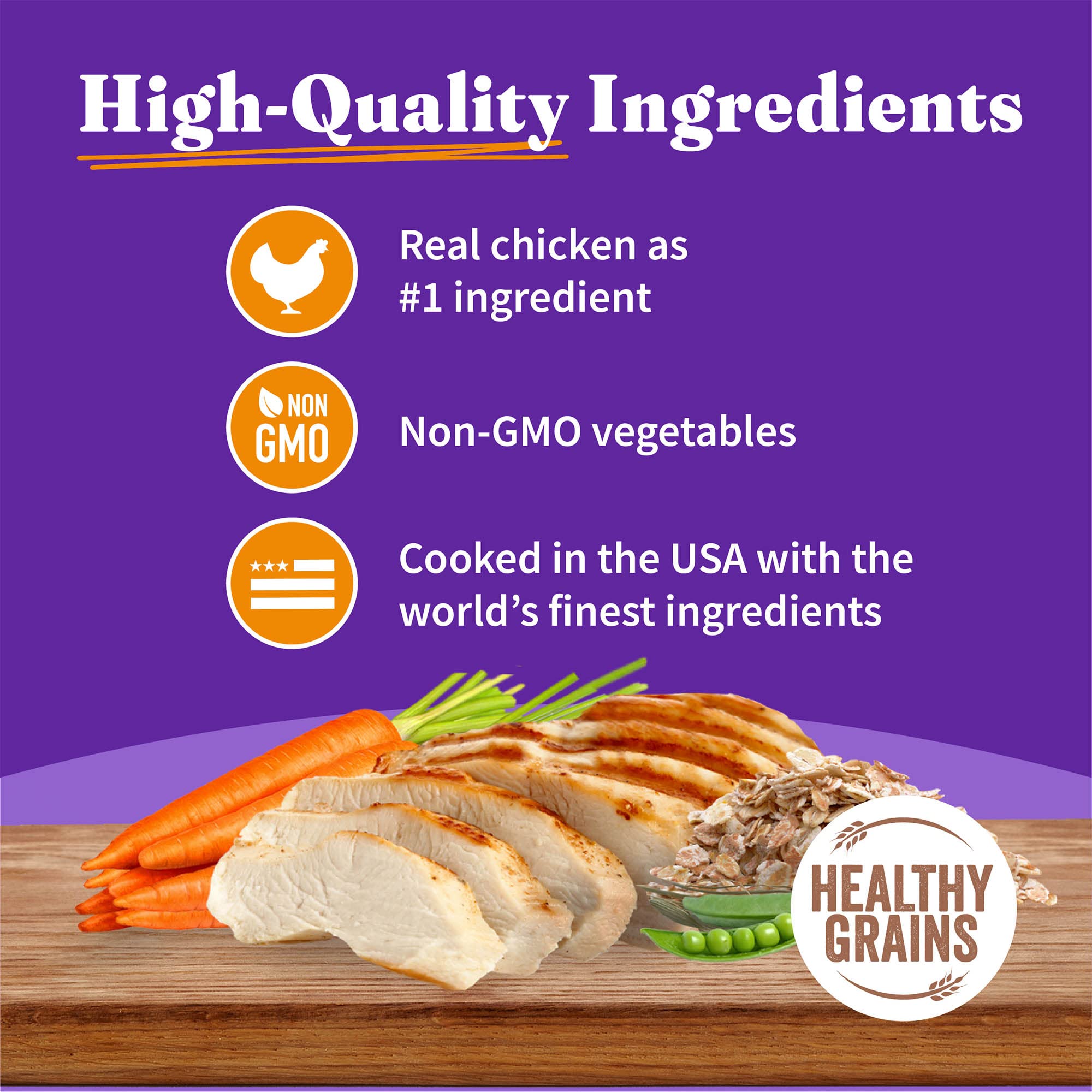 Halo senior pate closeup emphasizes smooth texture ideal as a meal or topper.