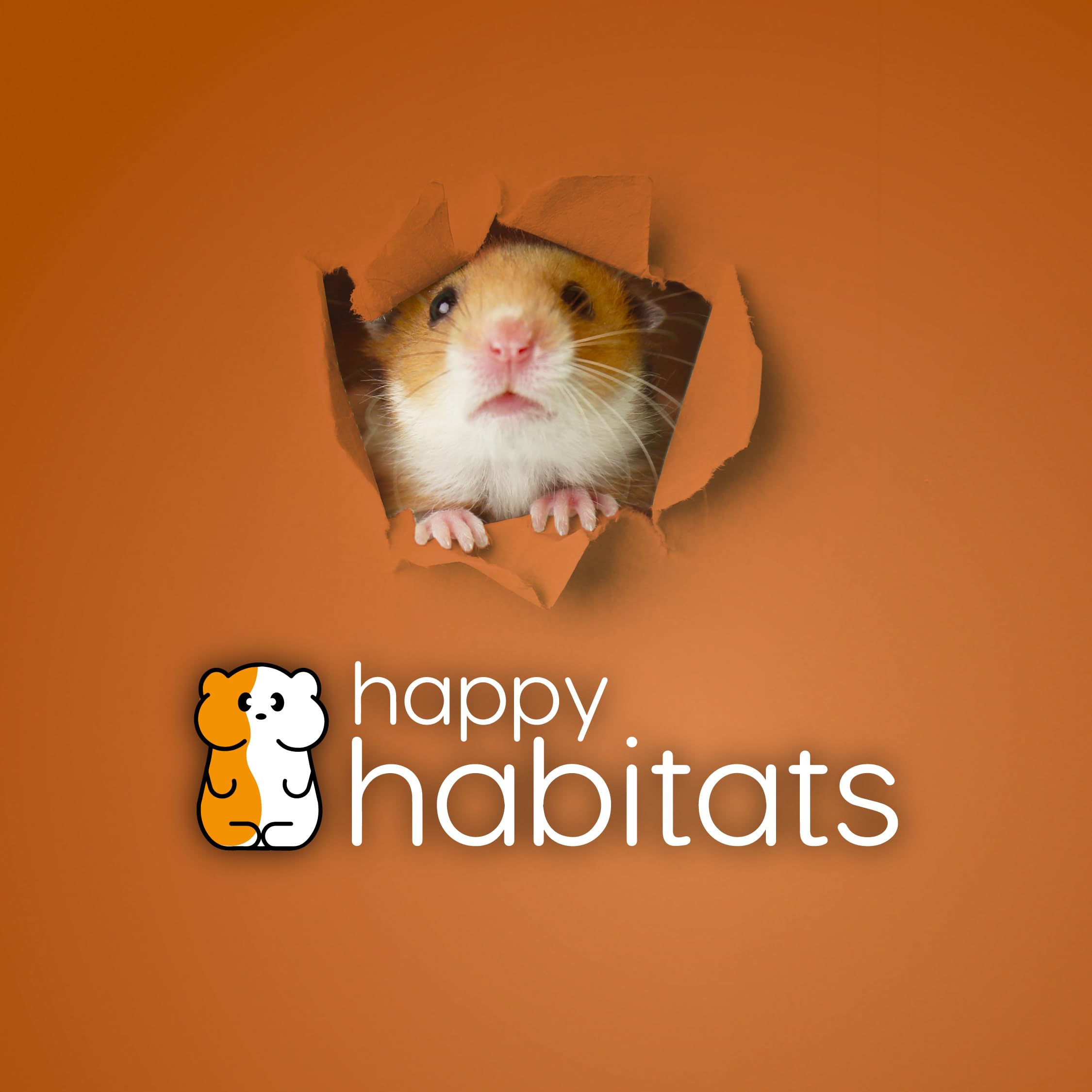 Happy Habitats The Halo transparent shell lets you supervise tiny pets during exploration.