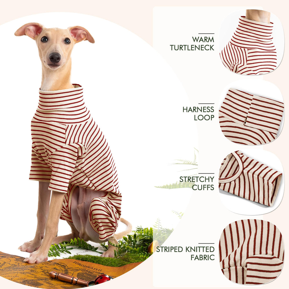 Haloumoning dog sweater six-size range fits various breeds