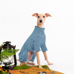 Haloumoning dog sweater two-foot pullover easy-on fit for small breeds