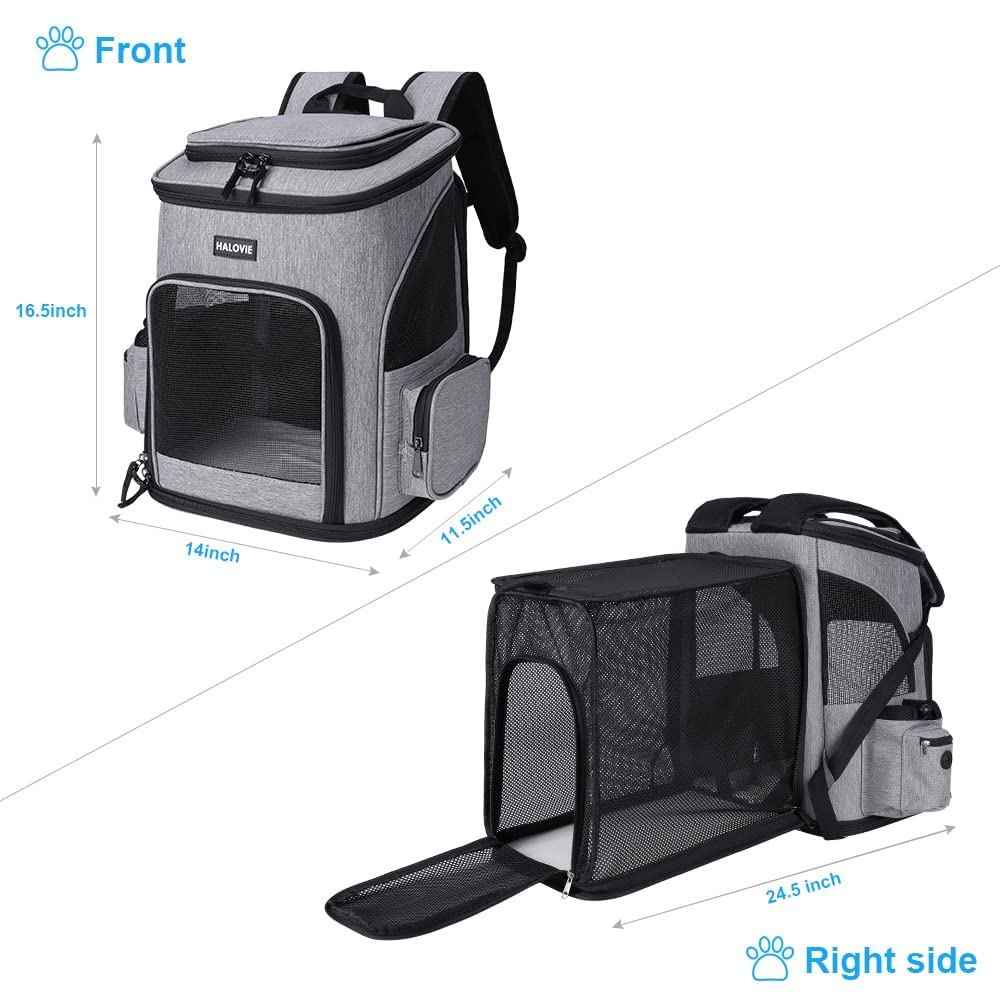 HALOVIE safety rope attachment prevents escape during adventures