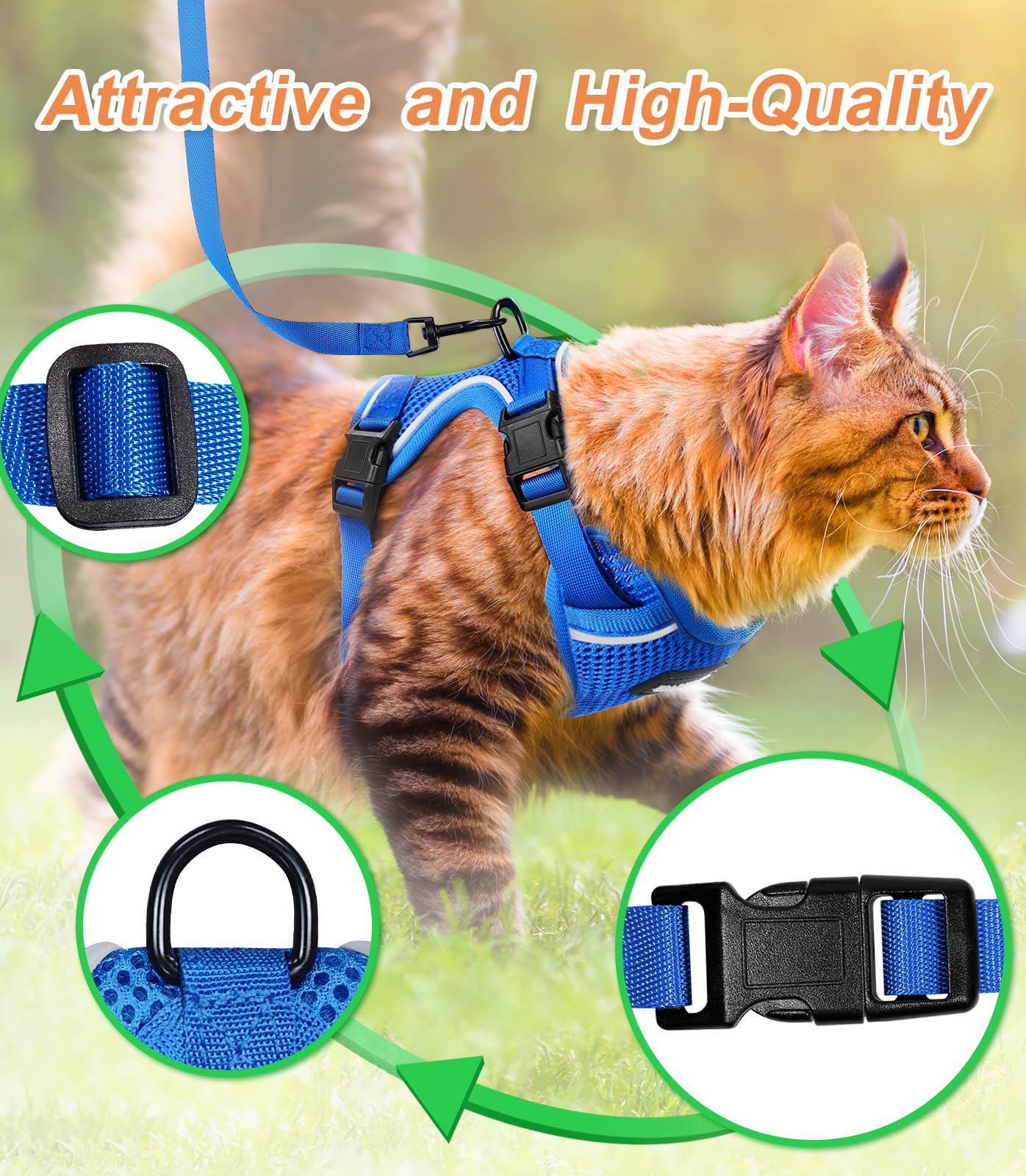 Halypet H200 Pro triple ion exchange buckles offer reinforced durability.