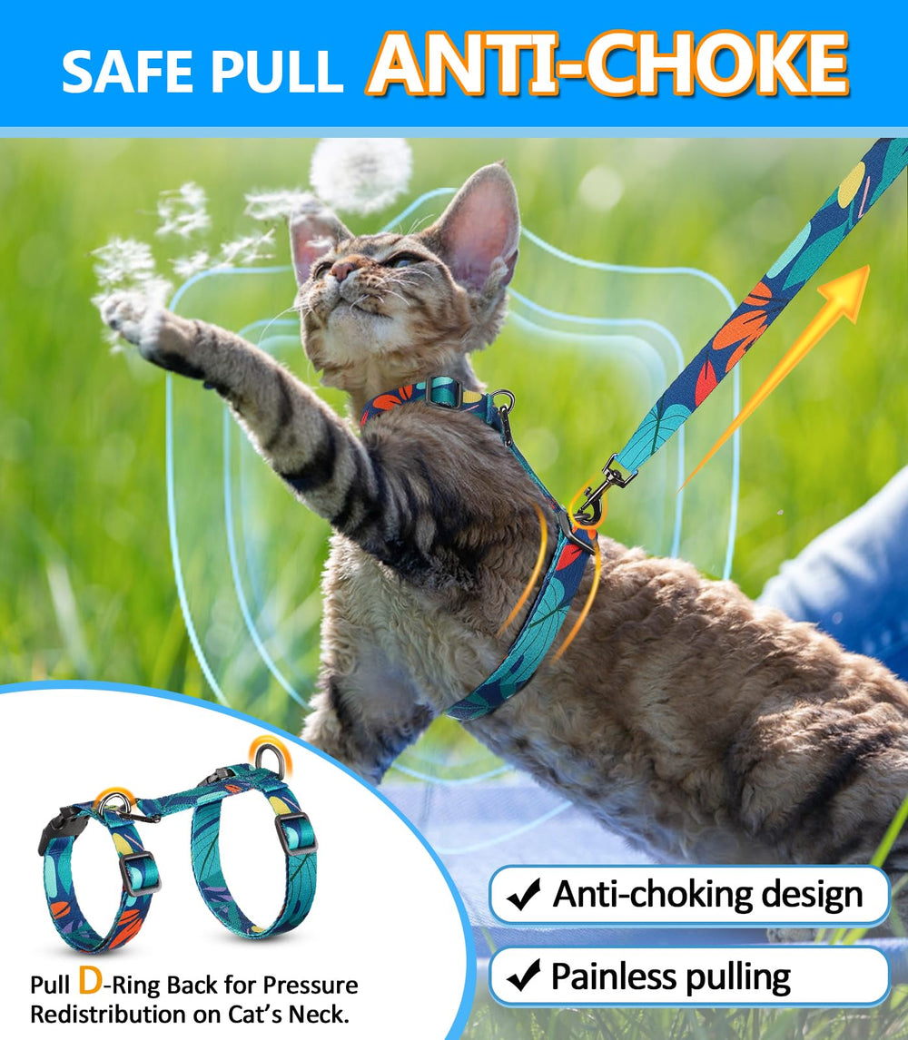 Diseño de patrón distintivo de Halypet H300 Pro para gatos con estilo