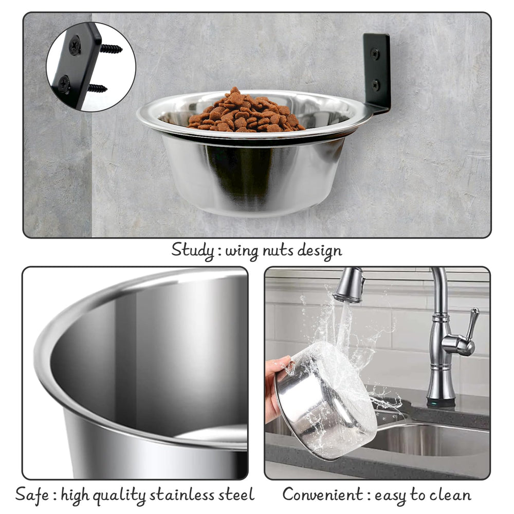 Hamiledyi adjustable-height bowls let pets eat at the right height.