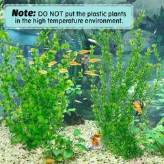 Hamiledyi plant cluster works in freshwater and saltwater tanks