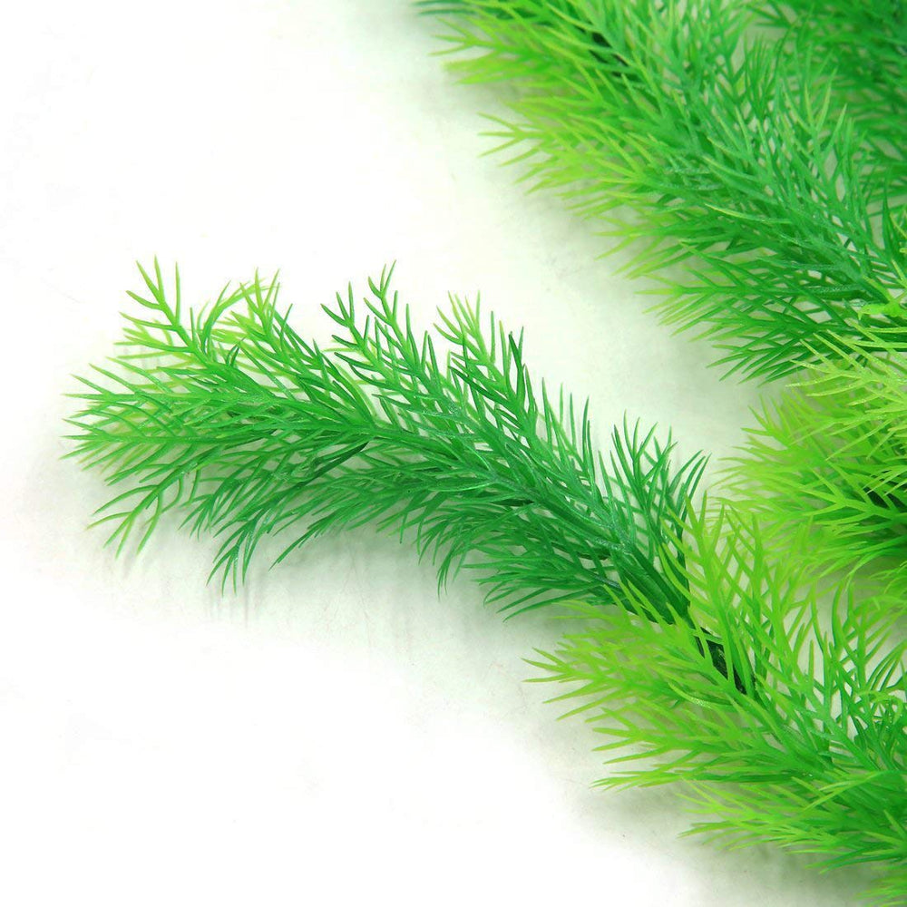 Hamiledyi aquarium plants fully artificial with no lighting required for upkeep