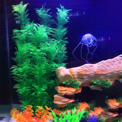 Hamiledyi aquarium plants vibrant green color stays bright underwater