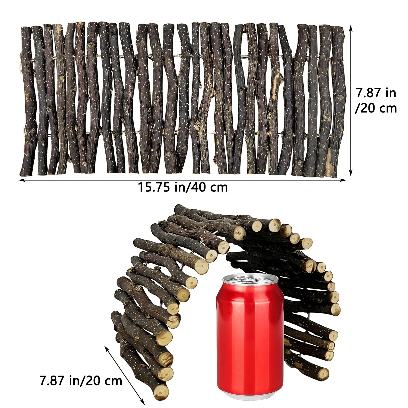 Hamiledyi bendable wire tunnel shaped for climbing and play