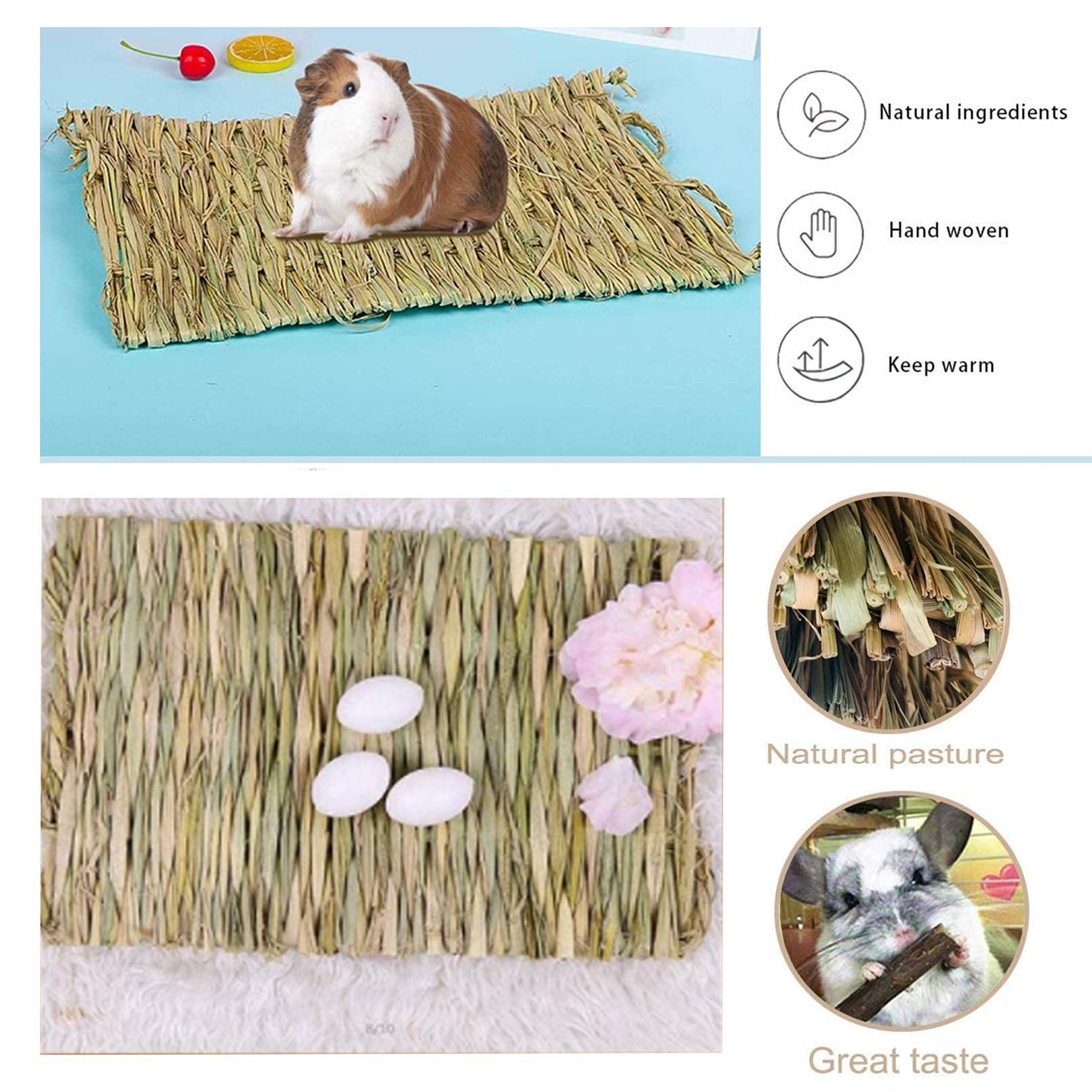 Hamiledyi bunny grass house dimensions help buyers compare fit for their pet space