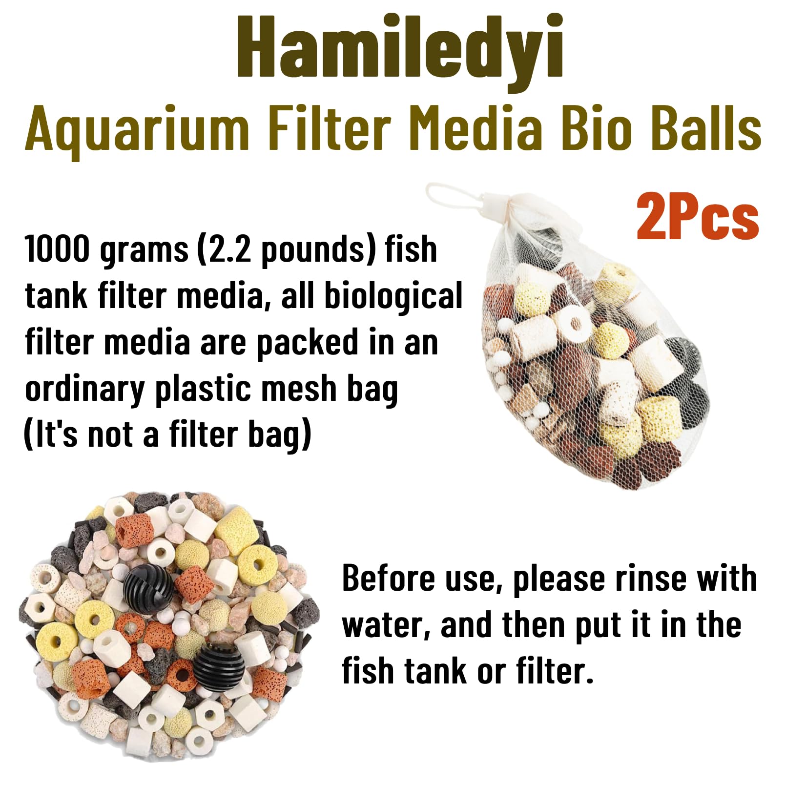 Hamiledyi conjunto 12 en 1 para filtros colgantes y de potencia