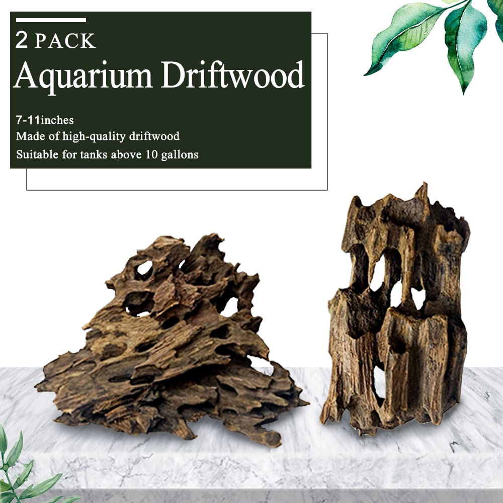 Hamiledyi driftwood aquarium branch close up showing unique shape and texture