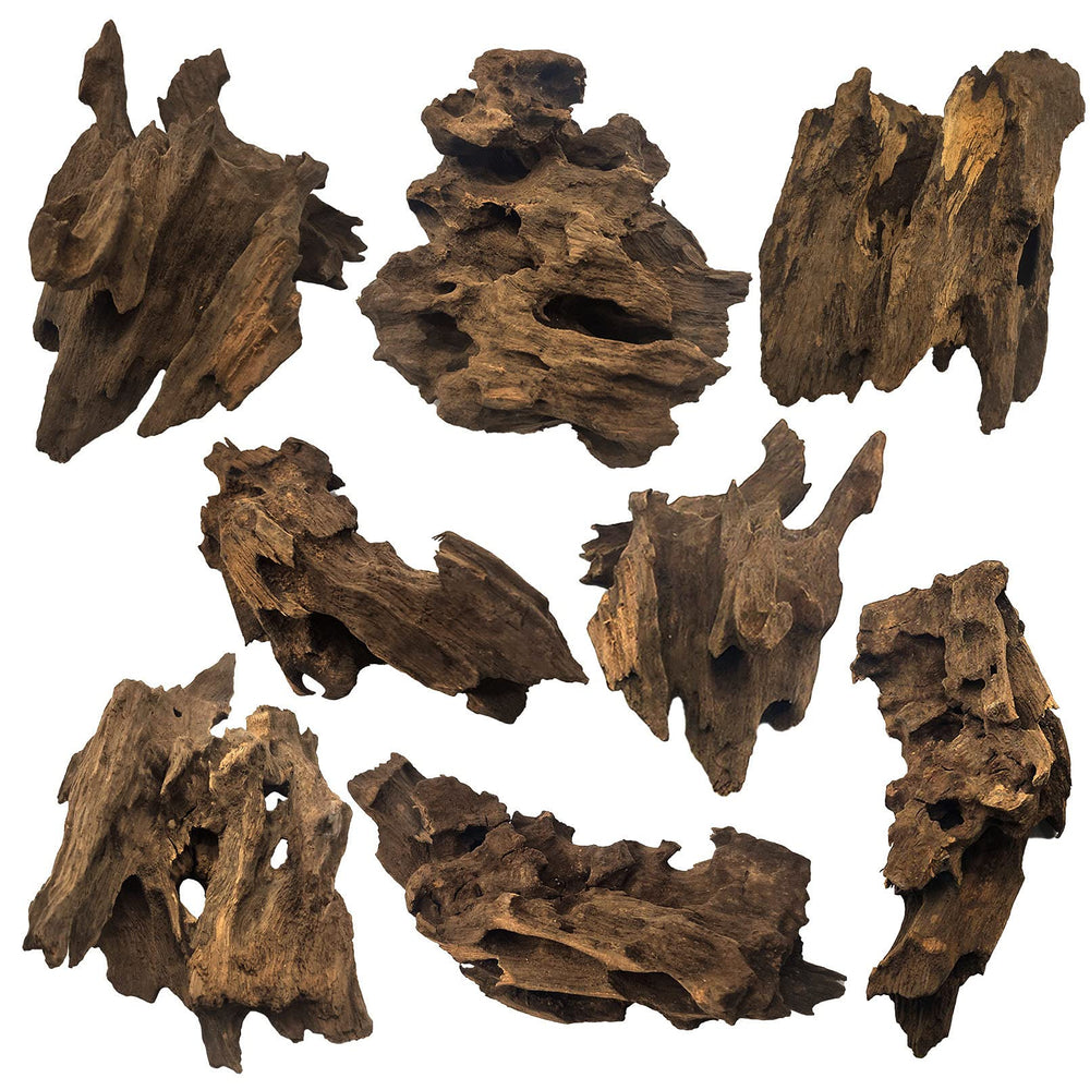 Hamiledyi driftwood aquarium decor branch-01 enhances natural texture for fish tank aesthetics.