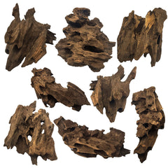 Hamiledyi driftwood aquarium decor branch-01 enhances natural texture for fish tank aesthetics.