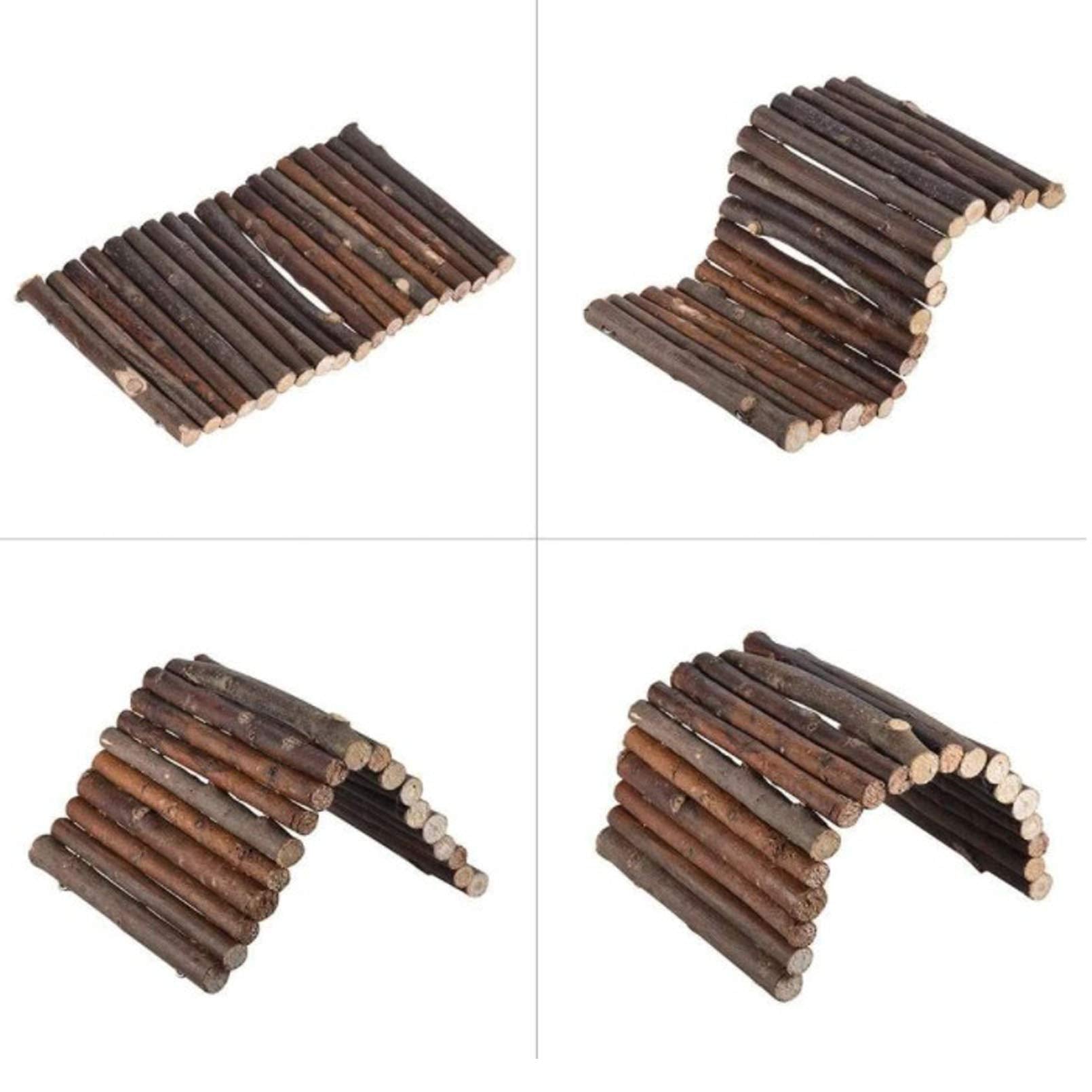 Hamiledyi dry wood chew sticks promote safe chewing and dental interest.