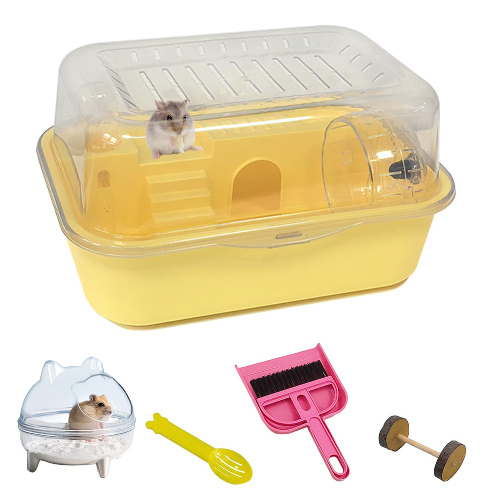 Hamiledyi dwarf hamster cage water bottle shows leak-resistant hydration for your pet