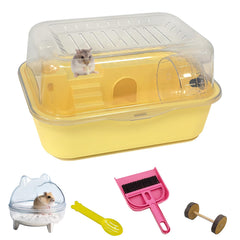 Hamiledyi dwarf hamster cage water bottle shows leak-resistant hydration for your pet
