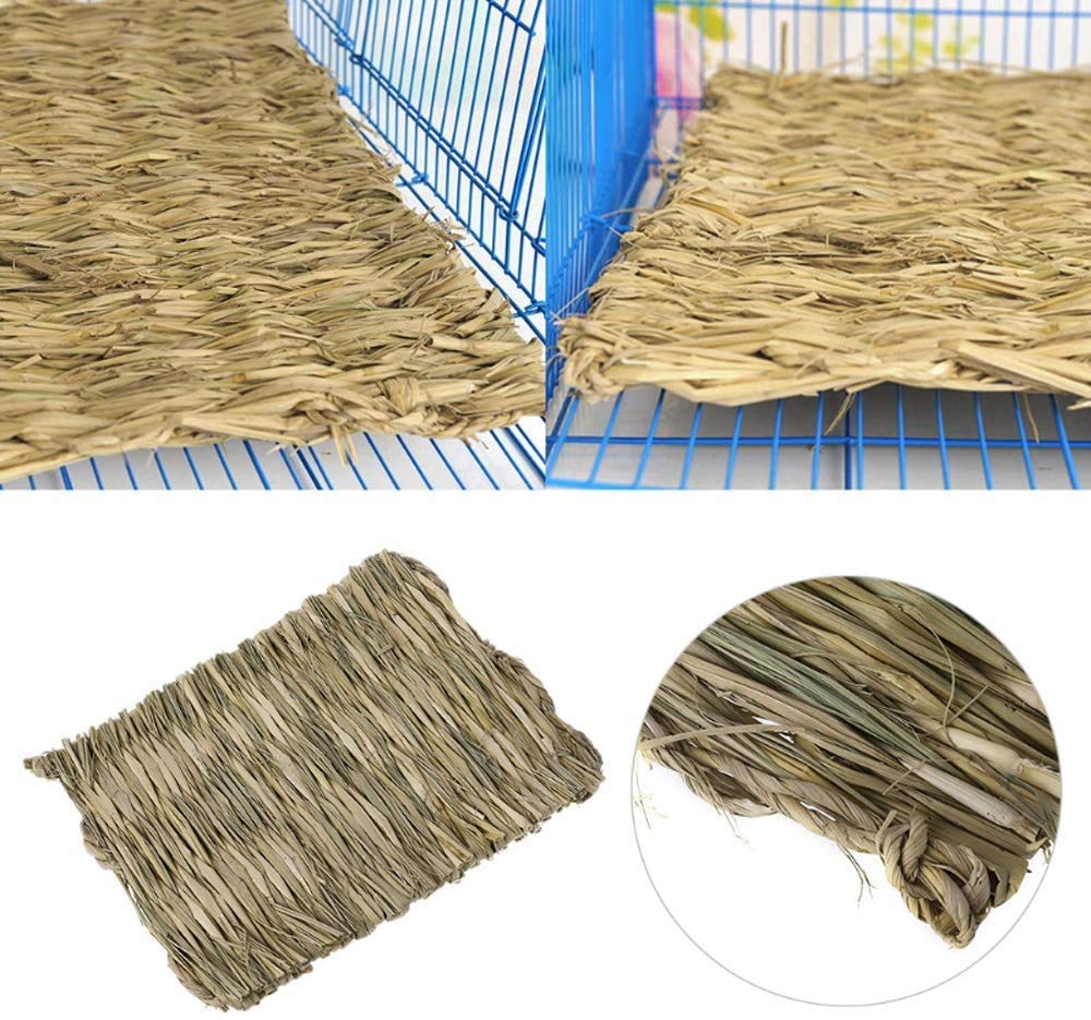 Hamiledyi grass mat 22-piece set suits multiple pets.