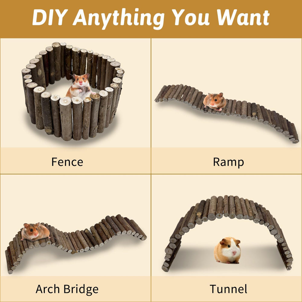 Hamiledyi bridge hideout provides a cozy retreat within a cage.
