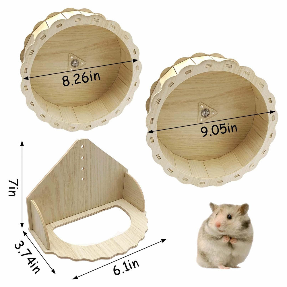 Side view of Hamiledyi wheel highlighting smooth operation and silent performance.