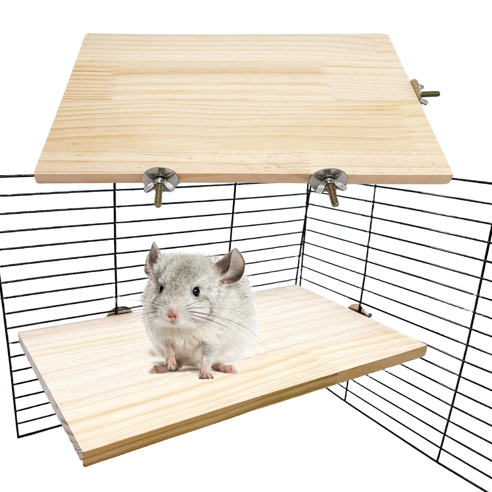 Hamiledyi included hardware nuts washers highlight complete install-ready setup for quick assembly