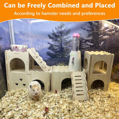 Hamiledyi labyrinth tunnel system for small pets fosters mental stimulation