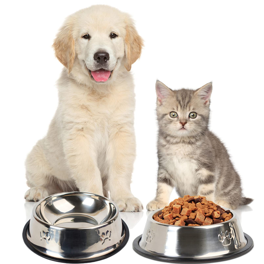Hamiledyi multi-use bowls for dry food, wet food, and water.