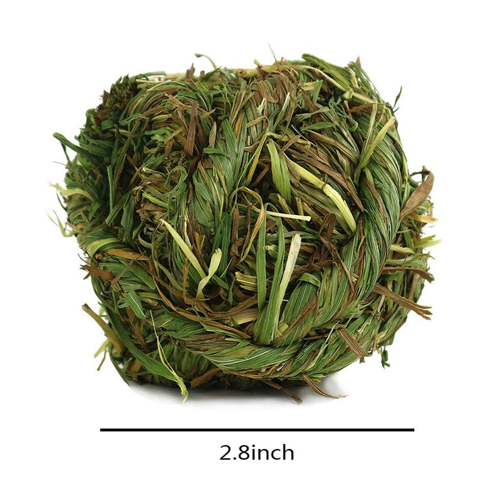 Hamiledyi Rabbit Chew Ball great for small pets to roll, bounce, nibble