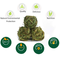 Hamiledyi Rabbit Chew Ball aids stress relief during playtime