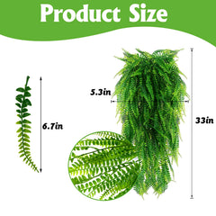 Hamiledyi reptile plants soft silk leaves offer gentle texture for safe pet exploration