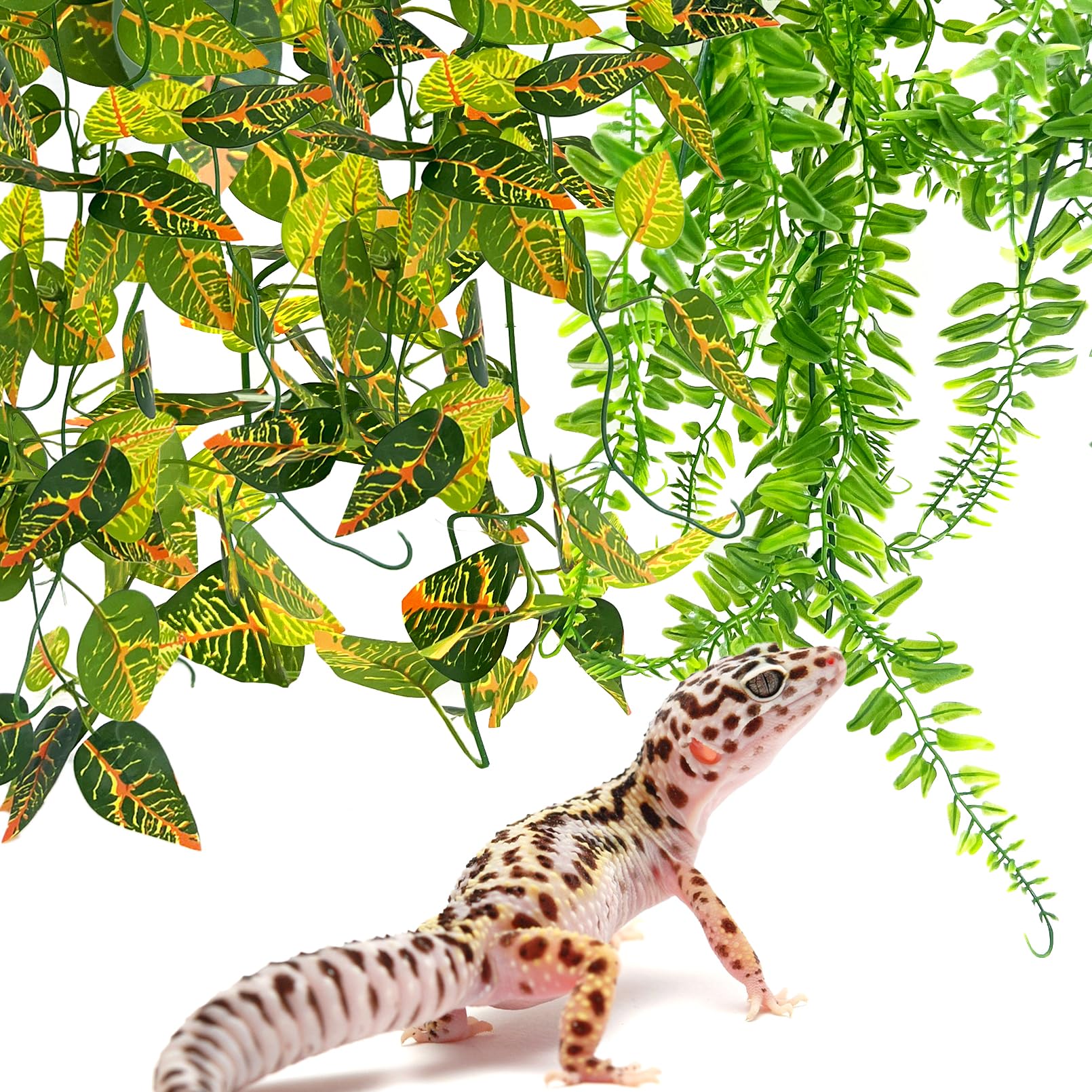 Hamiledyi reptile-plants-terrarium-decor-style3 background greenery in enclosure