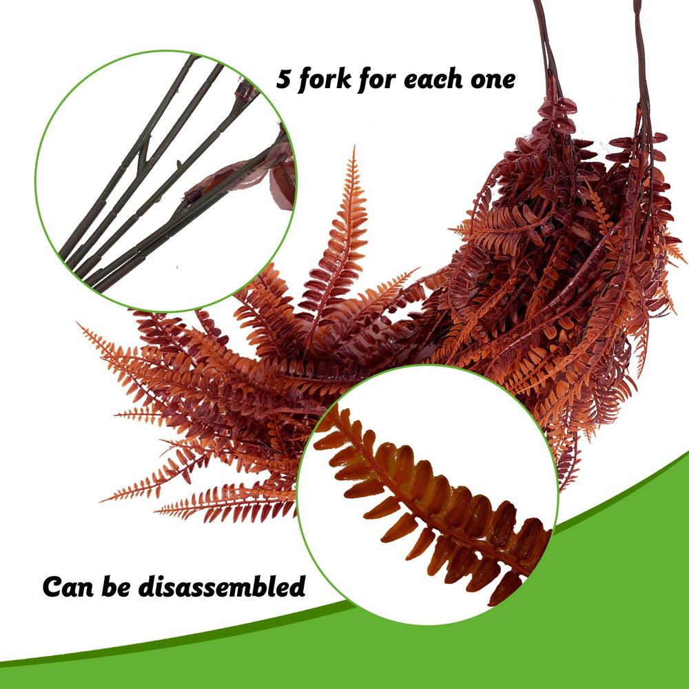 Hamiledyi reptile vines wall decor setup for naturalistic terrarium aesthetics