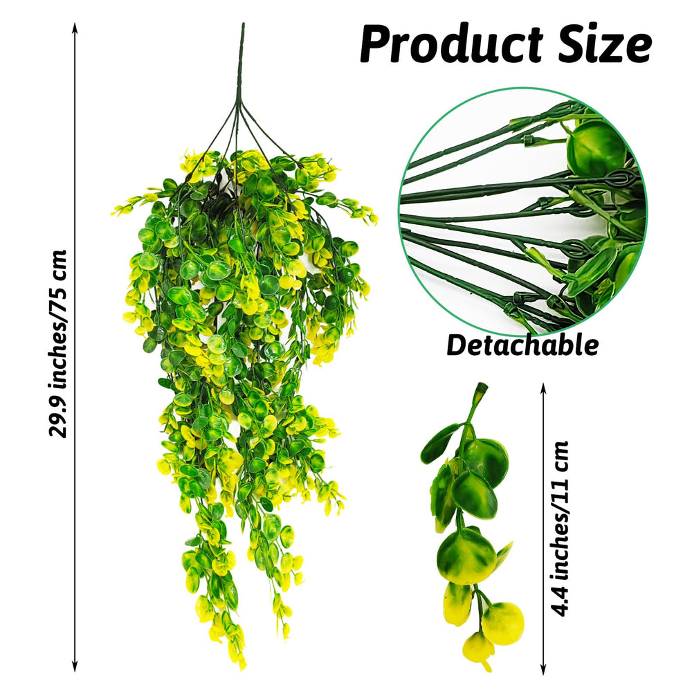 Hamiledyi suction cups secure hanging vines for flexible tank decor