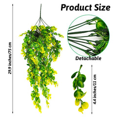 Hamiledyi suction cups secure hanging vines for flexible tank decor