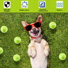 Hanaive fetch-training ball suitable for indoor and outdoor exercise.