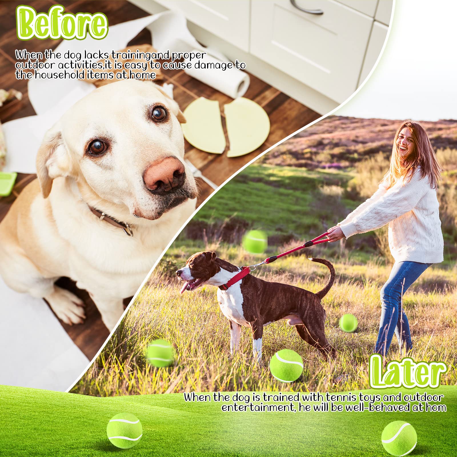 Hanaive durable dog toy with felt designed to be gentle on teeth.