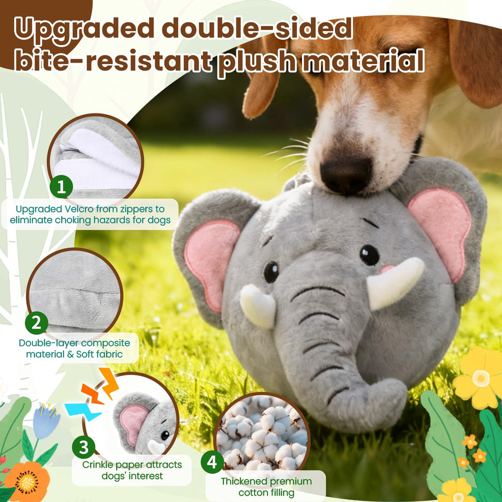 Hanarook elephant Type-C charging image highlighting quick recharge and ready-to-play sessions
