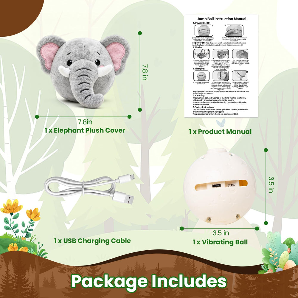 Hanarook elephant Velcro-access design demonstrating easy disassembly and safe cleaning