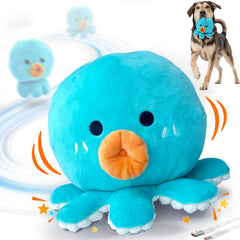 Hanarook Interactive Dog Toy Octopus design boosts curiosity during play