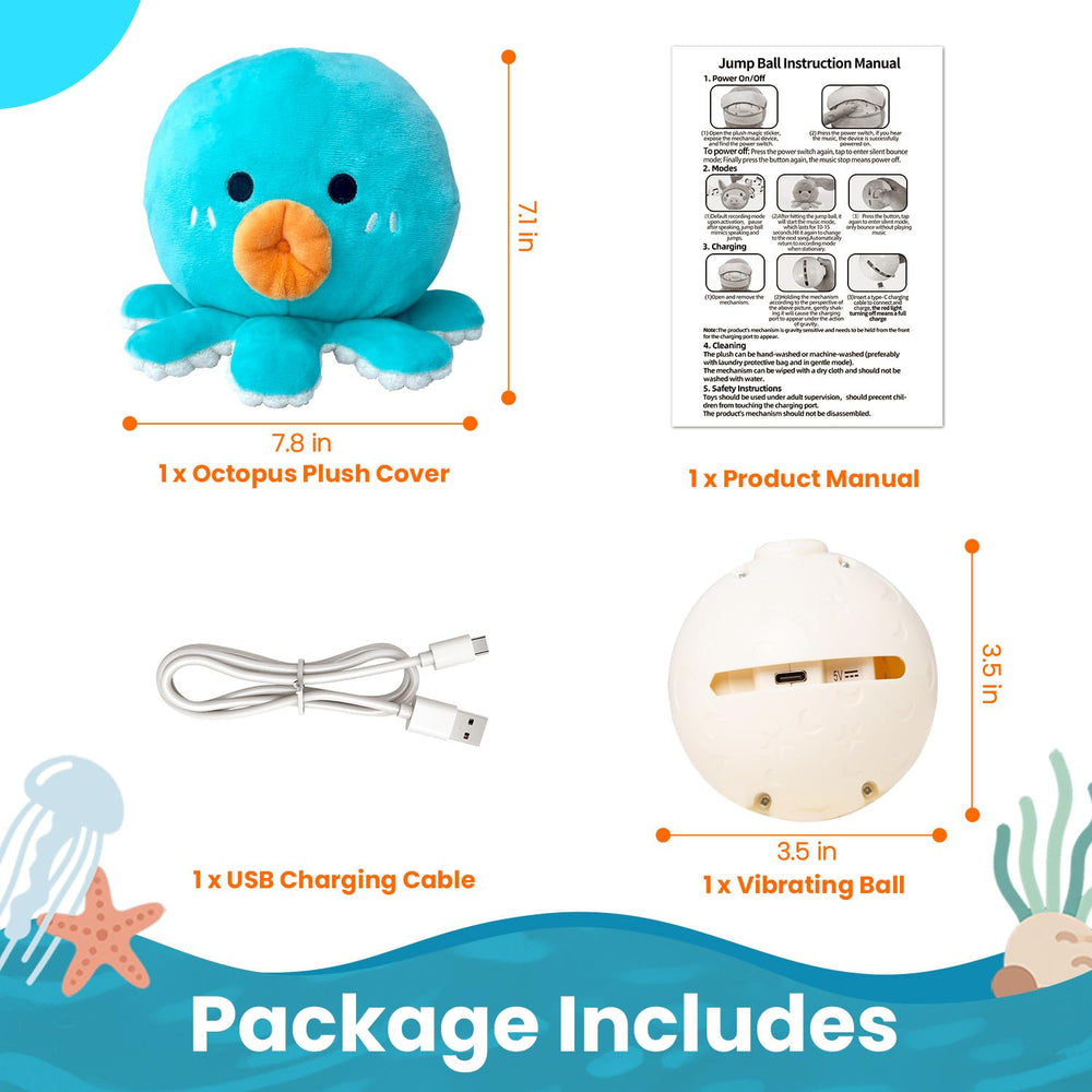 Hanarook Soft plush fabric ensures comfortable, safe play