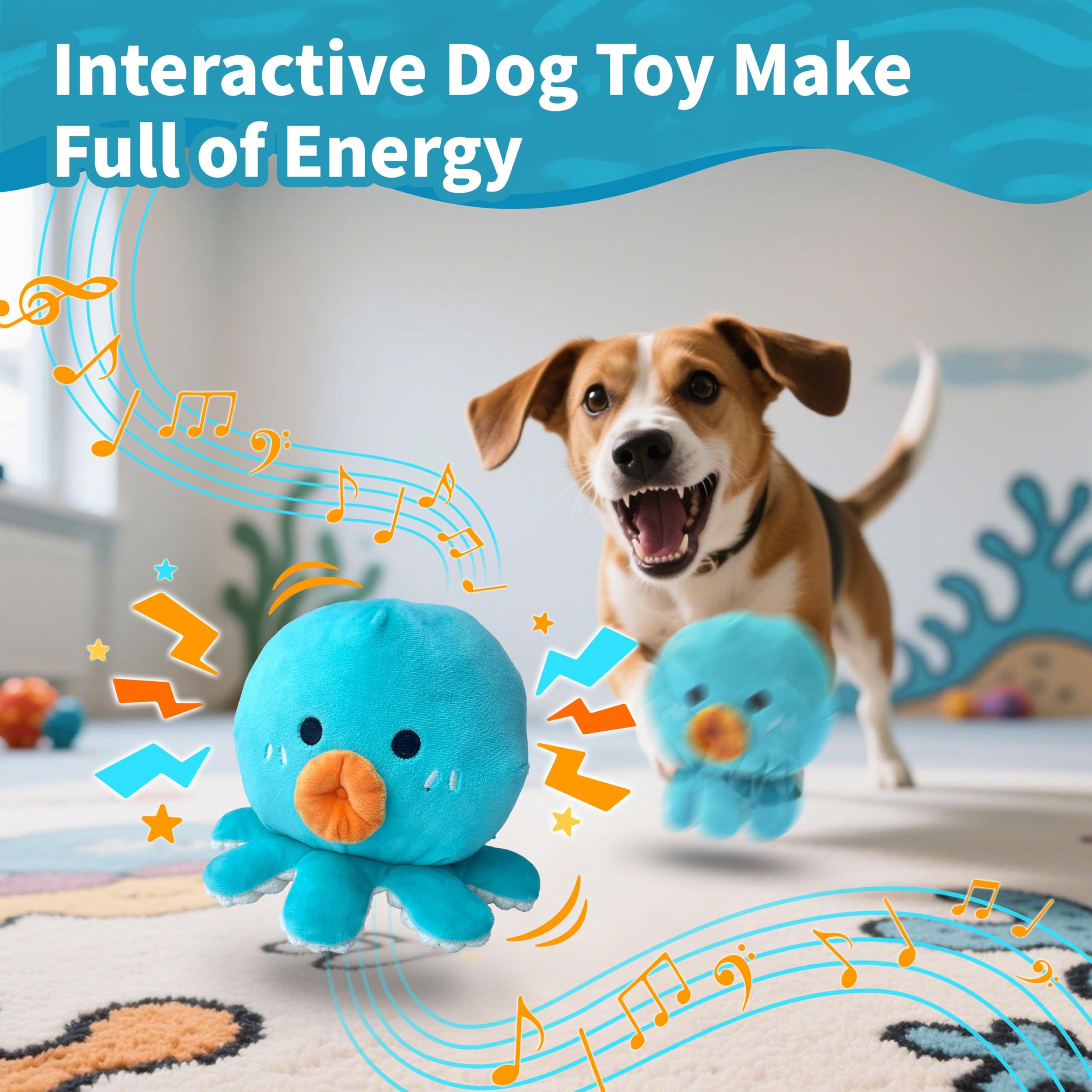 Hanarook USB-C charging keeps the toy powered for extended sessions