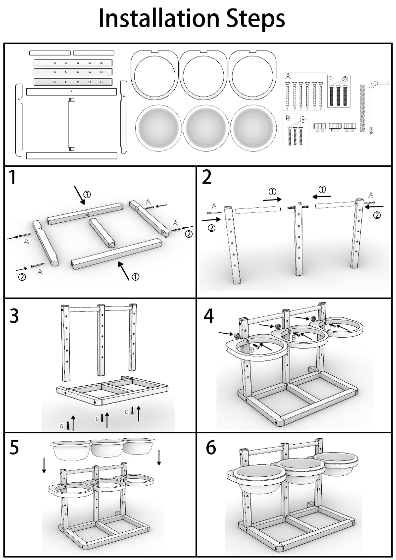 handrong setup instructions simplify assembly and use