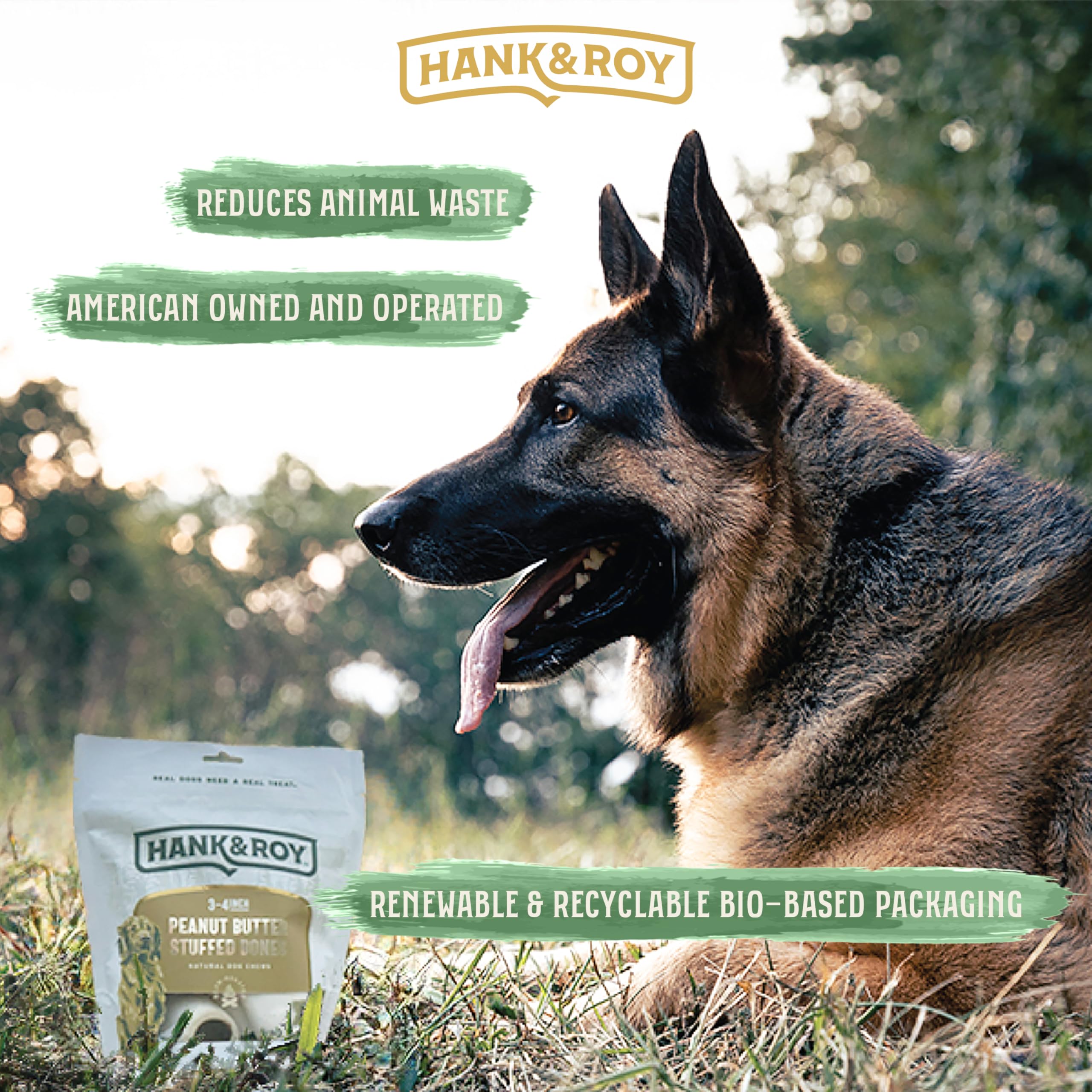 Hank and Roy 73-hour bake process image highlighting low-odor manufacturing