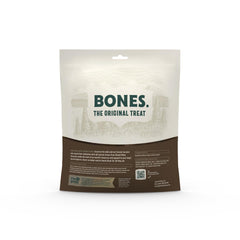 Hank & Roy beef marrow bone cross-section showing rich marrow and collagen.