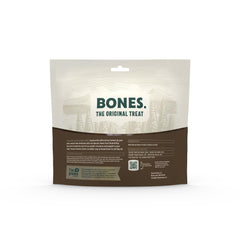 Hank & Roy beef marrow bone packaging showing resealable wrap for freshness