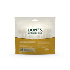 Hank and Roy individually wrapped dog bones highlight freshness and odor control