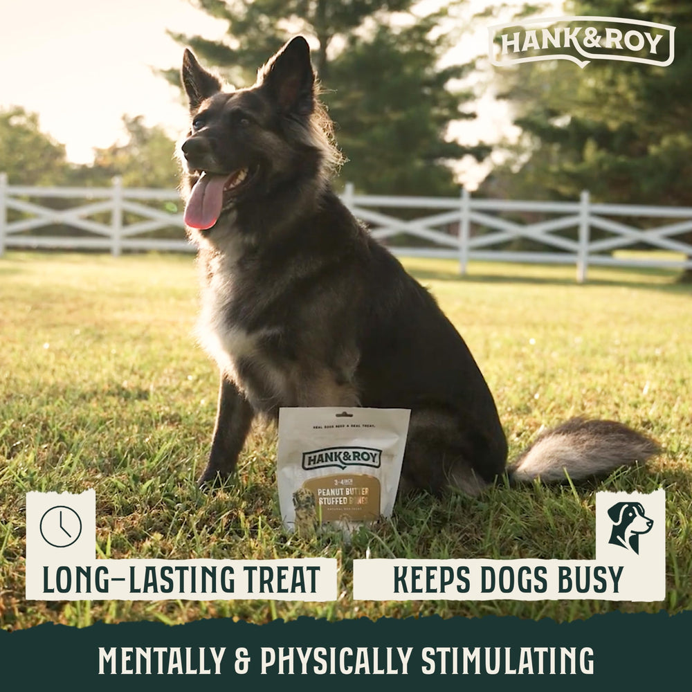 Hank and Roy resealable bag promotes freshness and odor control after opening