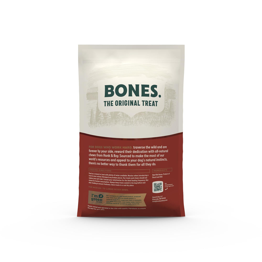 Hank & Roy odor-control packaging preserves freshness, ideal for travel and on-the-go treats