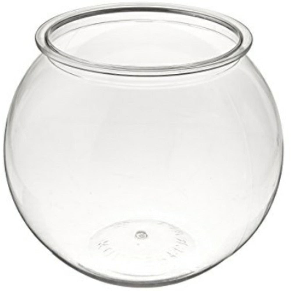 Hank & Harley Aquatic Wonder Betta aquarium setup with round bowl, safe and shatter-resistant.