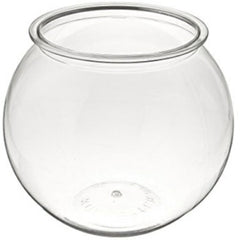 Hank & Harley Aquatic Wonder Betta aquarium setup with round bowl, safe and shatter-resistant.