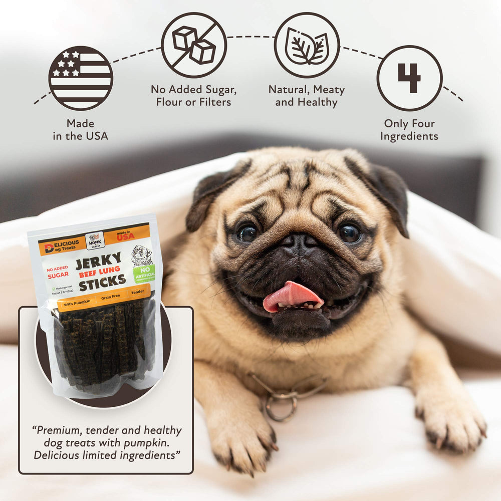 hank-harley-jerky-sticks-beef-lung-nutrition-panel high beef content and low carbs
